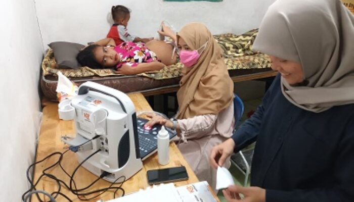 Tukarkan Sampah Daur Ulang Bisa USG Kehamilan Gratis