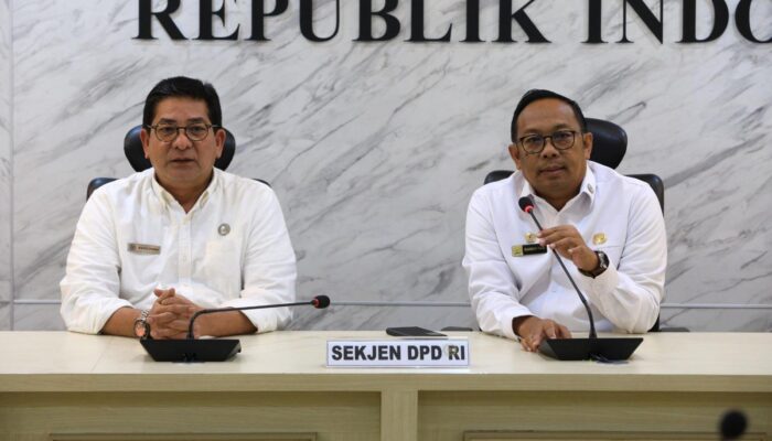 Pegawai Setjen DPD RI Harus Tetap Produktif Di Bulan Ramadan