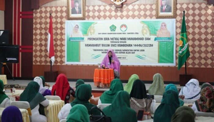 DWP Kanwil Kemenagsu Gelar Isra Mikraj