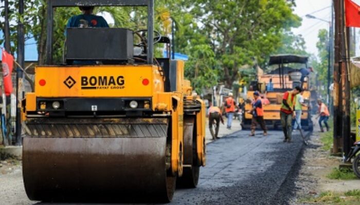 Percepat Perbaikan Jalan Rusak, Upaya Bobby Nasution Tingkatkan Aksesibilitas Jasa Pelayanan Sosial