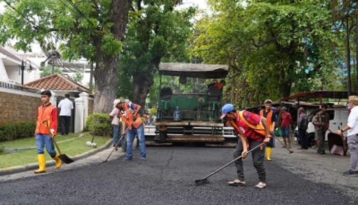 Sejumlah Ruas Jalan Telah Diperbaiki Dinas SDABMBK