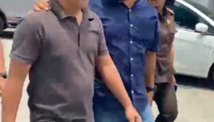 Tiga Kali Dipanggil Tak Hadir, Mantan Kepala Pusbangnis UINSU Dijemput Tim Kejari Medan