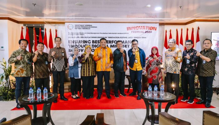 Setjen DPD RI Gelar Innovation Festival 2023