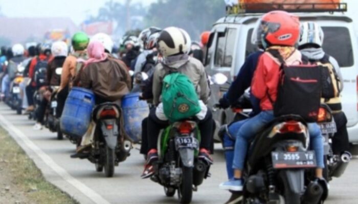 Pergerakan Masyarakat Mudik Lebaran 2023 Diprediksi Capai 123,8 Juta Orang 