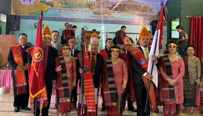 Pengurus Pomparan Tuan Dilimang Simanullang Se-Bandung Raya Dikukuhkan