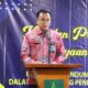 KAKANWIL Kemenkumham Sumut, Imam Suyudi, membuka kegiatan promosi dan diseminasi Kekayaan Intelektual Komunal, Kamis (30/3). Waspada/ist