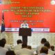 Kakanwil Kemenkumham Sumut, Imam Suyudi, membuka Sosialisasi Teknis Pemasyarakatan Tentang Intelijen dan Penginputan Data Keamanan Pada Sistem Database Pemasyarakatan (SDP) Fitur Keamanan Tahun 2023, Rabu (1/3). Waspada/ist