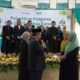 PENGURUS Pusat Ikatan Alumni Universitas Sumatera Utara (PP IKA USU) resmi melantik kepengurusan IKA USU Fakultas Farmasi 2023-2027, di Aula Fakultas Farmasi USU, Sabtu (11/3). Waspada/Ist