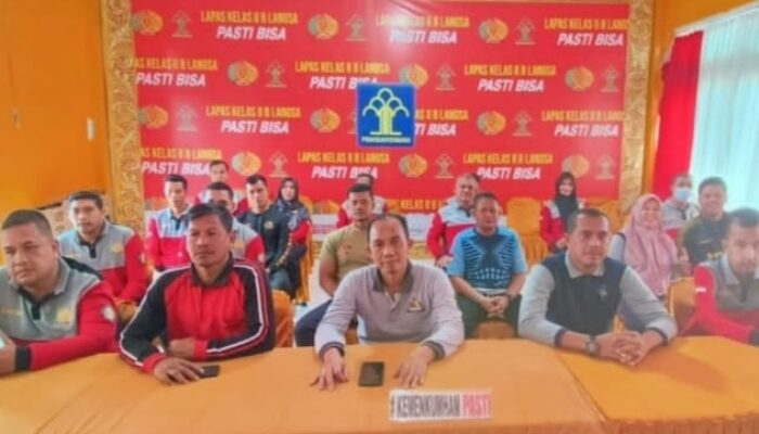 Lapas Kelas IIB Langsa Meriahkan Pembukaan POP