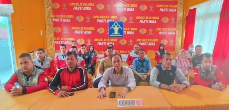Lapas Kelas IIB Langsa Meriahkan Pembukaan POP
