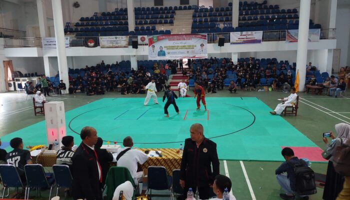 PSTD Sukses Gelar Kejuaraan Silat Bupati Madina Cup
