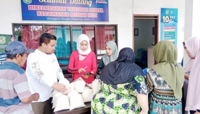 Pasar Murah Di Kelurahan Tanjung Mulia 3 Titik