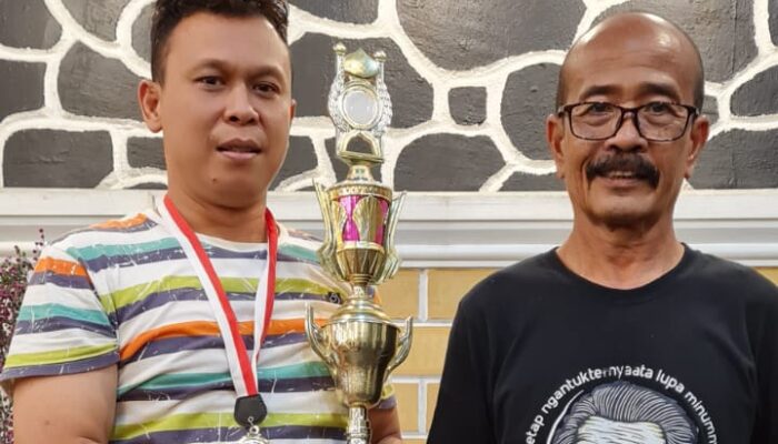 Kodim 0208/AS Juara Piala PWI Asahan