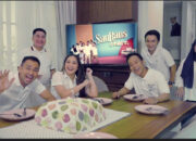 Raffi Ahmad Sahur Bareng KeluargaDi Program “Saurans” DI NET TV