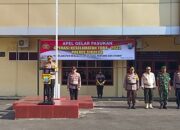 Kapolres Sibolga Yakin Anggota Mampu Menjaga Citra Polisi Di Mata Publik