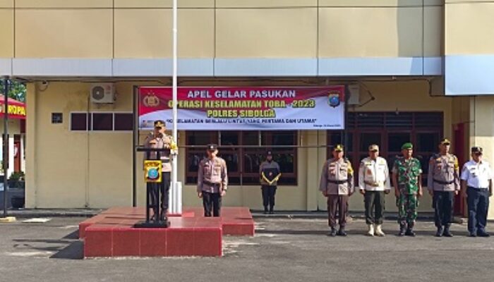 Kapolres Sibolga Yakin Anggota Mampu Menjaga Citra Polisi Di Mata Publik