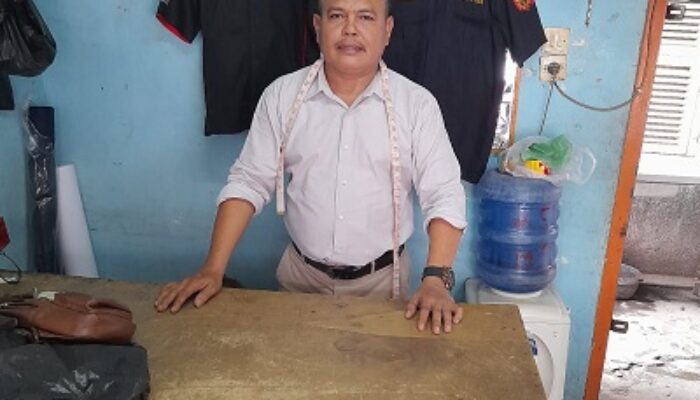 Nazir Bacaleg Partai Buruh Dapil 1 Sumut Sosok Pekerja Ingin Sumut Sejahtera