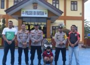 Residivis Pencurian Ditangkap Polisi