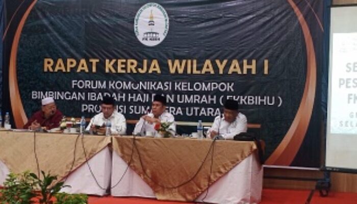 FKKBIHU Gelar Rapat Kerja Wilayah I Bahas Program Kerja Dan Persiapan Calhaj
