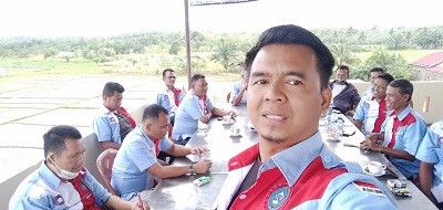 Ketua PC FSPTSI-KSPSI Paluta, Hendra Rambe. Waspada/Ist