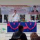 ANGGOTA DPRD Sumut Azmi Yuli Sitorus menyampaikan pandangan saat menggelar Reses II masa persidangan ke – IV tahun 2023, bertempat di Rumah Dinas Camat yang berada di Desa Pekan Tanjung Beringin, Kecamatan Tanjung Beringin, Kabupaten Serdang Bedagai (Sergai), Rabu (8/3/2023). Waspad/Ist