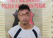 Reskrim Polsek Hamparanperak Ringkus Pencuri Sepedamotor