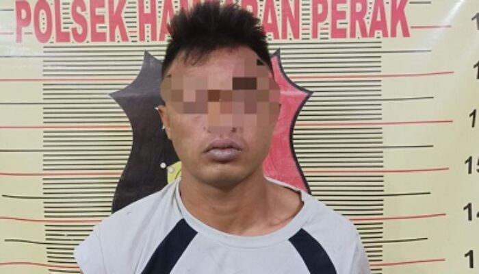 Reskrim Polsek Hamparanperak Ringkus Pencuri Sepedamotor