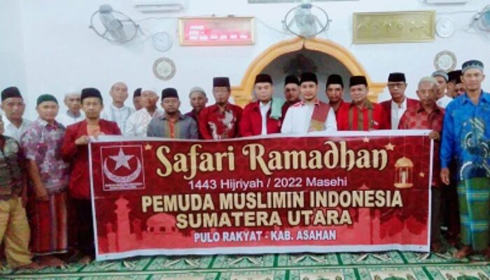 Pemuda Muslim Sumut Gelar Safari Ramadhan 1444 H Di Sepuluh Kabupaten/Kota
