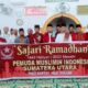 SAFARI Ramadhan 1443.H Pemuda Muslim Sumut di Kabupaten Asahan, tahun 2022. Waspada/Ist