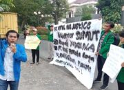 AMS Gelar Demo, Minta Gubsu Ikut Selesaikan Persoalan Plasma Masyarakat Singkuang 1