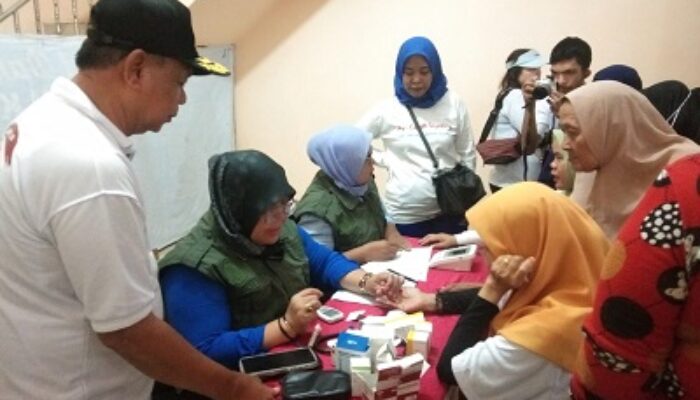 Bacaleg Gerindra Syahrul Harahap Canangkan Gerakan Medan Sehat