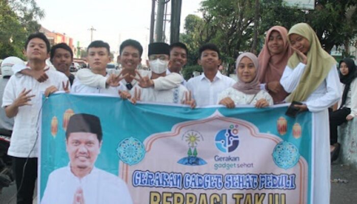 Komunitas Gerakan Gadget Sehat Gelar Pembagian Takjil Selama Ramadhan