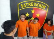 Aniaya Korban Hingga Tewas, Komplotan Preman Sadis Diringkus