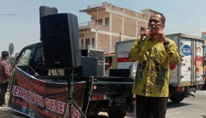Narkoba Marak Di Sumut, Zainuddin Akan Demo Tunggal Di Mabes Polri