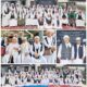 PIMPINAN dan jamaah Pesantren Thariqat Naqsyabandiyah Babbussalam (PTNB) foto bersama di Halaqah Siddiqiyah Al Ikhlas, Umbai, Melaka, Malaysia dalam rangka Suluk Silaturrahim Indonesia Malaysia, 17-28 Februari 2023. Waspada/Ist