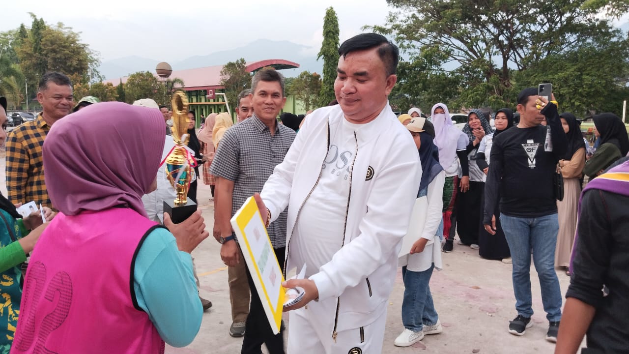 Tim Hijrah Juara Voli Putri Sambut Ramadan
