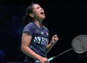 Gregoria Mariska Cetak Sejarah