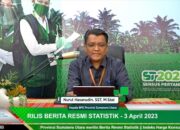 Kepala BPS Sumut, Nurul Hasanudin