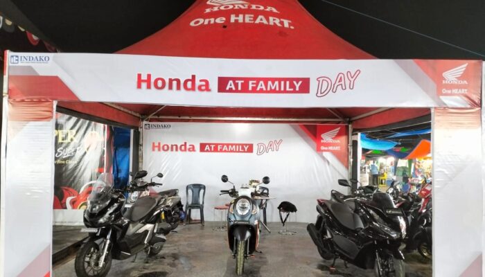 Honda AT Family Day Temani Ramadhan Pecintanya