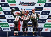 Pebalap Astra Honda Raih Podium Tertinggi TTC