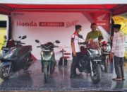 Honda AT Famly Day Sambangi Masjid