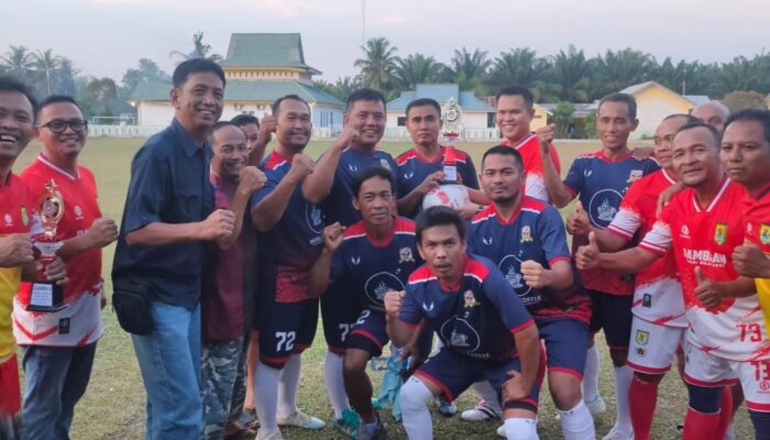 PS Garuda Juara Fourfeo Piala Dambaan