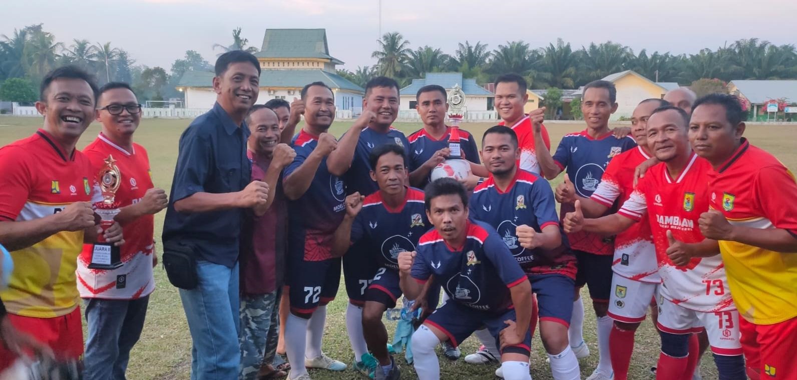 PS Garuda Juara Fourfeo Piala Dambaan