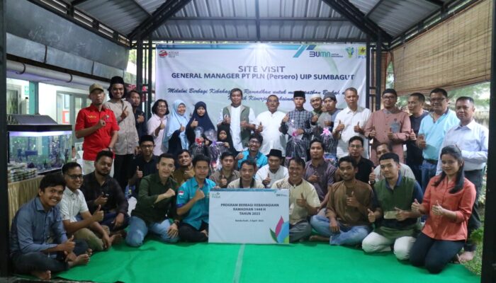 Site Visit Ke Banda Aceh, GM PLN UIP Sumbagut Berbagi Di Panti Asuhan Dan Ponpes