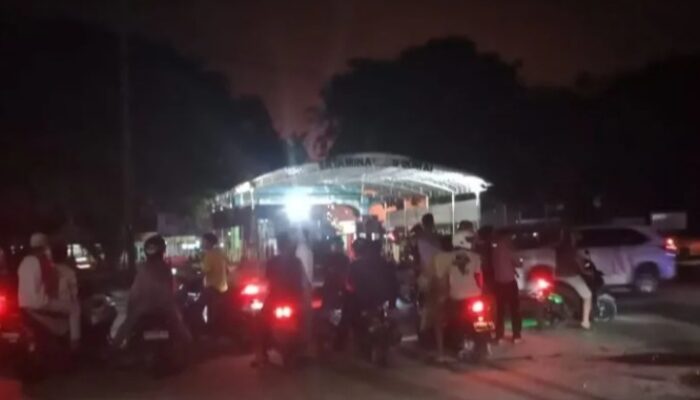 Kilang Pertamina Dumai Meledak, Lima Terluka