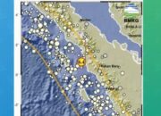 Di Madina Gempa 6,4 Mg Retakkan Rumah