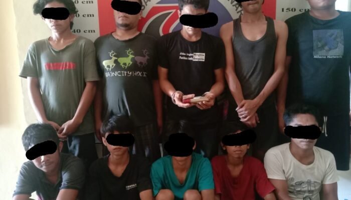 Polres Palas Ringkus Pengedar Dan Pengguna Narkotika