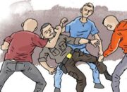 Ketua PAN Sumut Tersangka Pengeroyokan Di Sidempuan