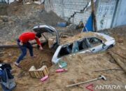 Infrastruktur Gaza Hancur Karena Serangan Israel