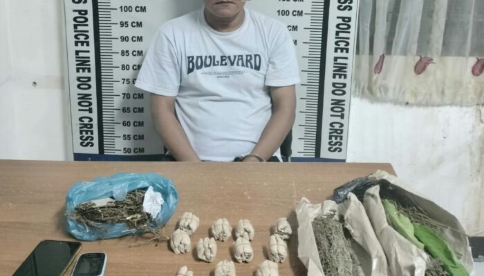 Miliki Ganja Dan Sabu, Polres P.Siantar Ringkus 2 Pelaku